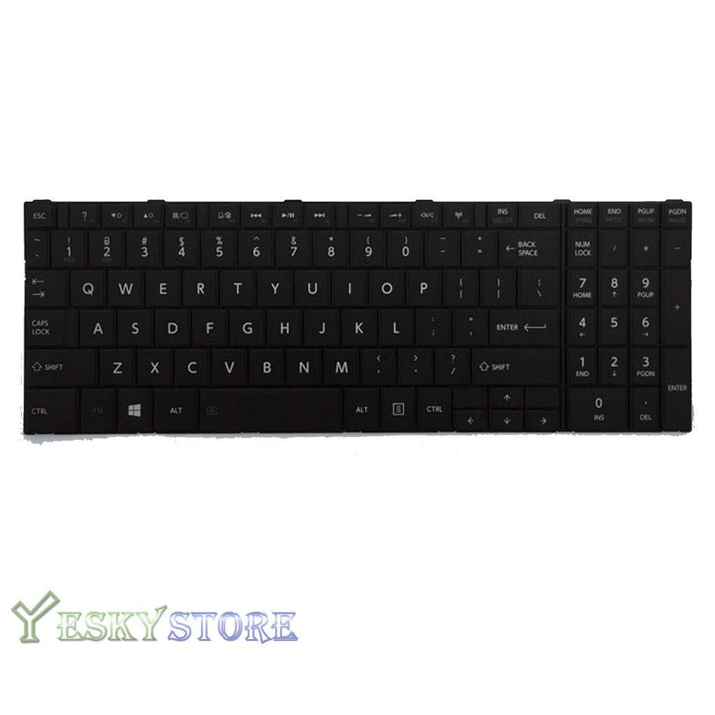 Bàn phím Toshiba satellite C55D-B C55DT-B C55-B C55-B5200 C55-B5201 C50-B C55D-B C50A-B C50-B C50D-B C50-B C55-B