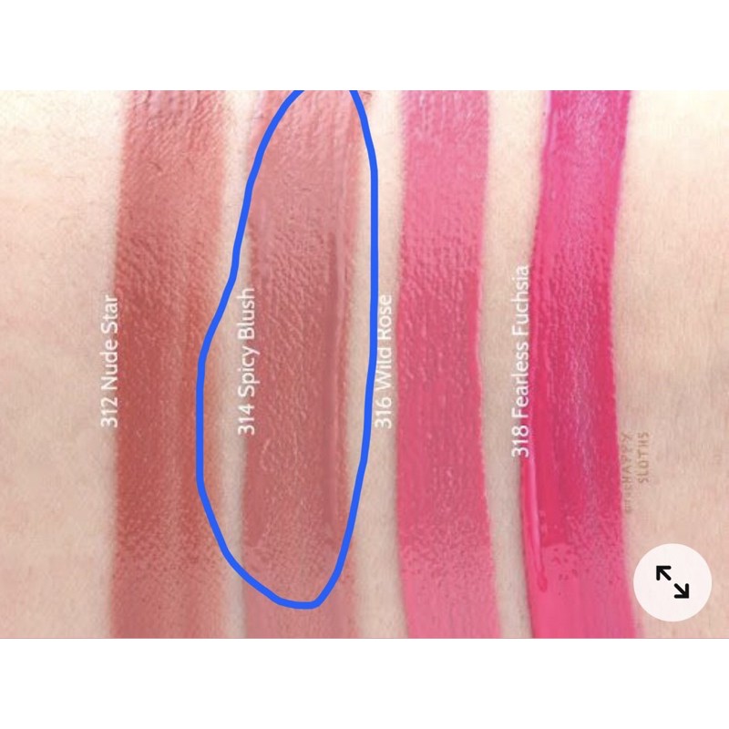 Son Loreal Paris Infallible Paints Liquid Lipstick [Hàng mỹ hình thật cuối]