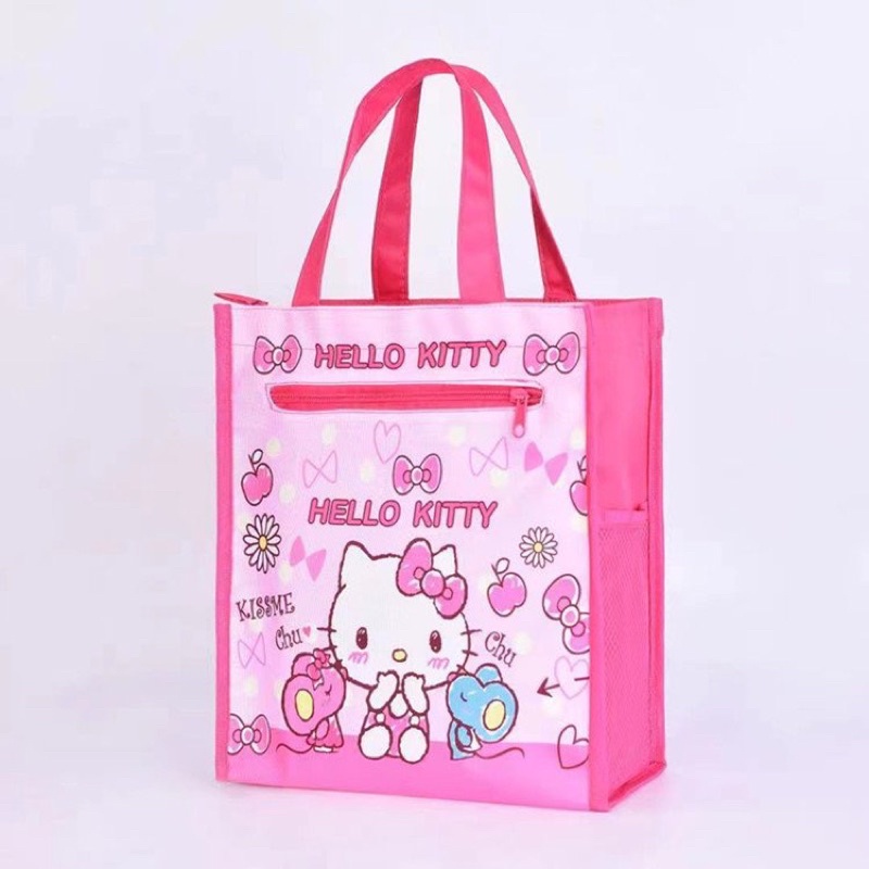 Túi xách đựng hồ sơ, phụ kiện Hello Kitty