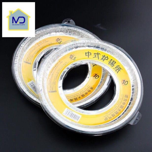 10 miếng lót bếp ga Nhật xịn vuông + tròn
