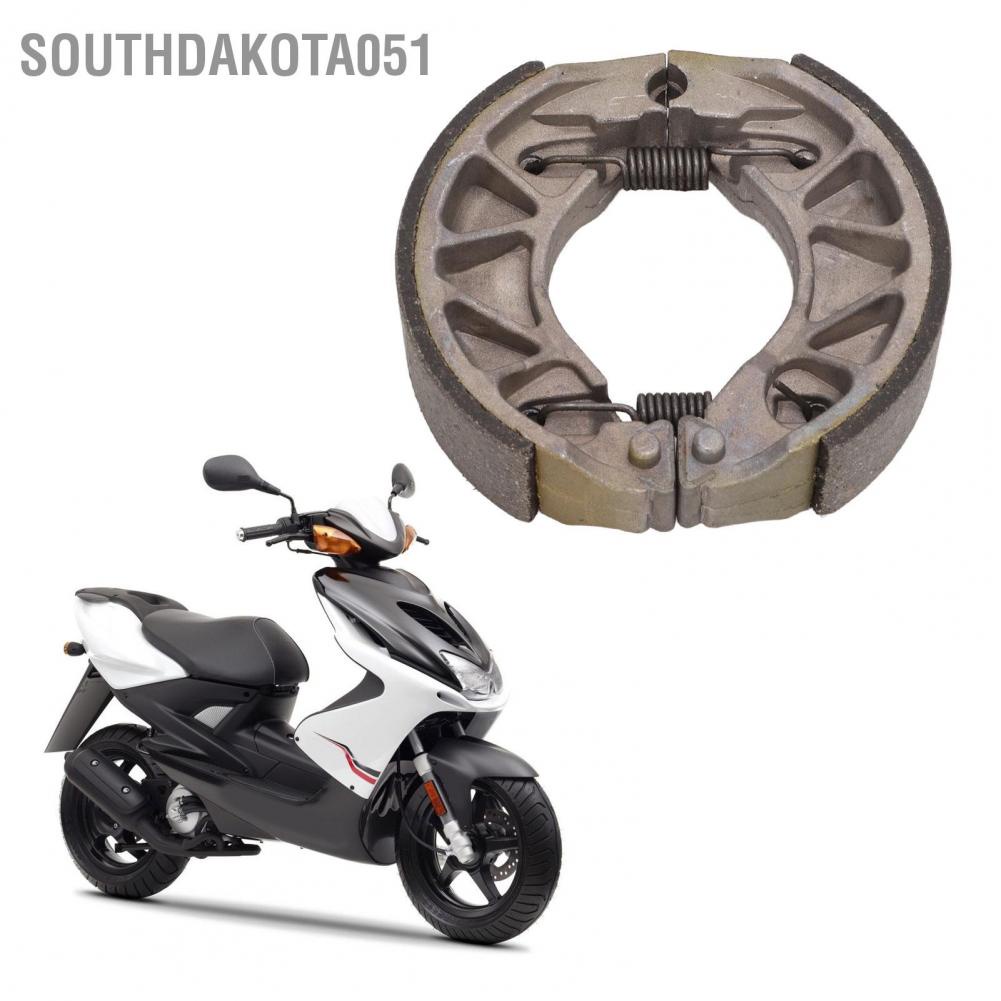 Southdakota051 Phanh động cơ Giày bán kim loại Hiệu suất ổn định Phụ kiện xe máy độ bền cao cho JOG 100