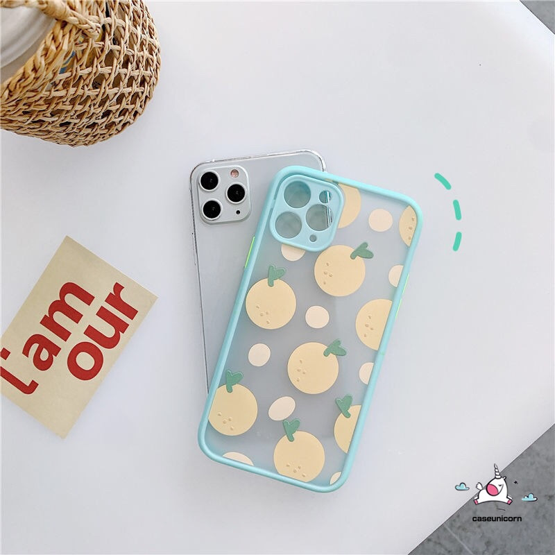 Ốp điện thoại in hình trái cây xinh xắn cho Iphone 11 Iphone 8plus 7plus 6 6s Plus 7 8 X Xs Max Xr 11pro Max Se 2020 | BigBuy360 - bigbuy360.vn