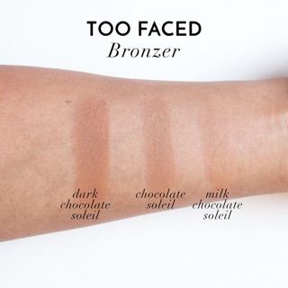 Phấn tạo khối TOO FACED Chocolate Soleil Matte Bronzer