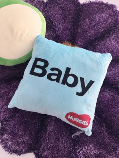 Thú Bông, Gối Ôm ( Quà tặng từ Huggies )