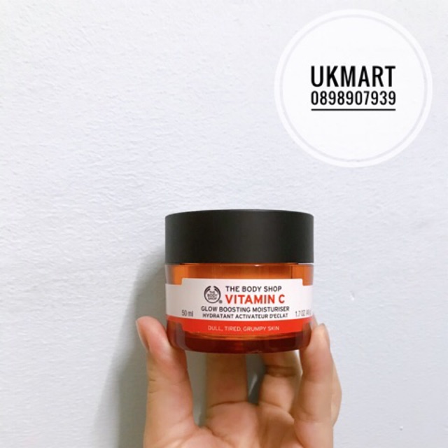 HSD 08.2023 Kem Dưỡng Ẩm Làm Sáng Da Vitamin C Glow Boosting Moisturiser 50ml | BigBuy360 - bigbuy360.vn