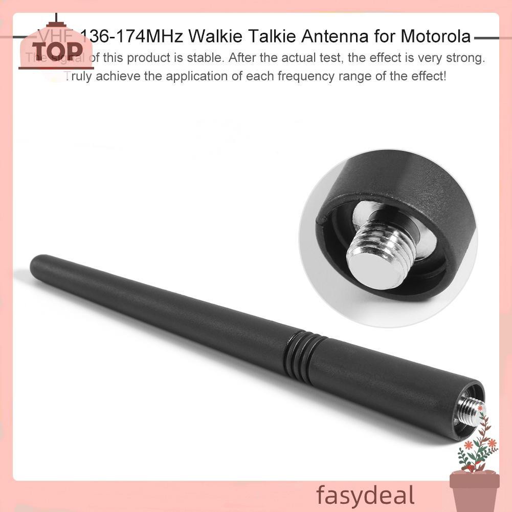 Ăng Ten Vhf 136-174mhz Cho Máy Bộ Đàm Motorola Gp68 / Gp88S / Gp2000 / Gp300