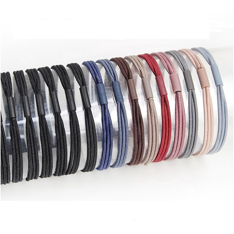 Dây Buộc Tóc Co Dãn Thời Trang Cho Nữ