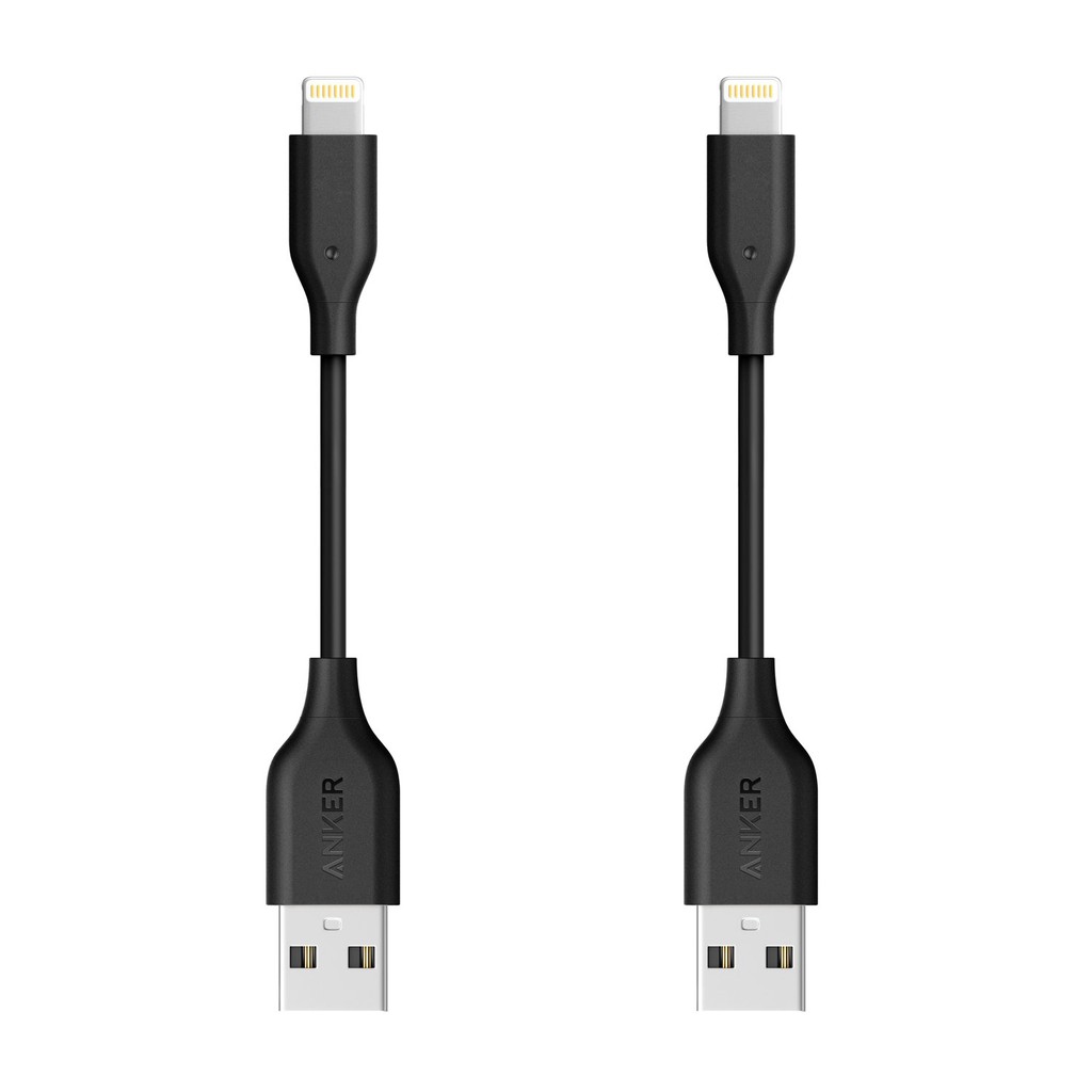 Cáp Anker Powerline Lightning MFi, 0.1m # A8115