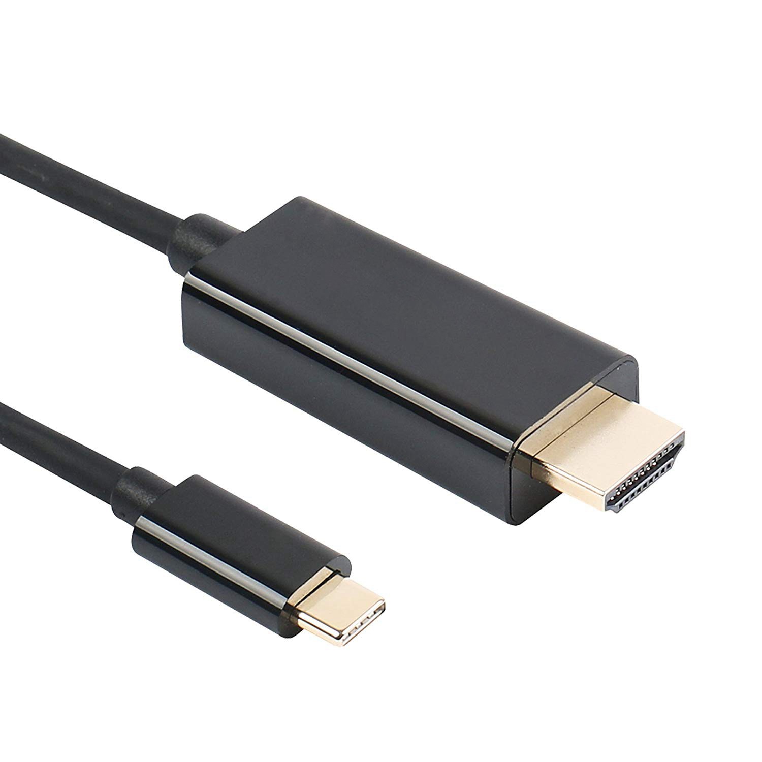 Cáp Chuyển Đổi Từ Usb Type C (Thunderbolt 3) Sang Hdmi 4k Uhd 1.8m