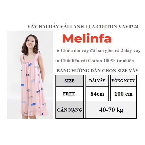 Váy đầm ngủ hai dây bản to mặc nhà vải Rayon mềm mại, thoáng mát tự nhiên măc mùa hè,váy dây, áo đầm ngủ mã VAV0224