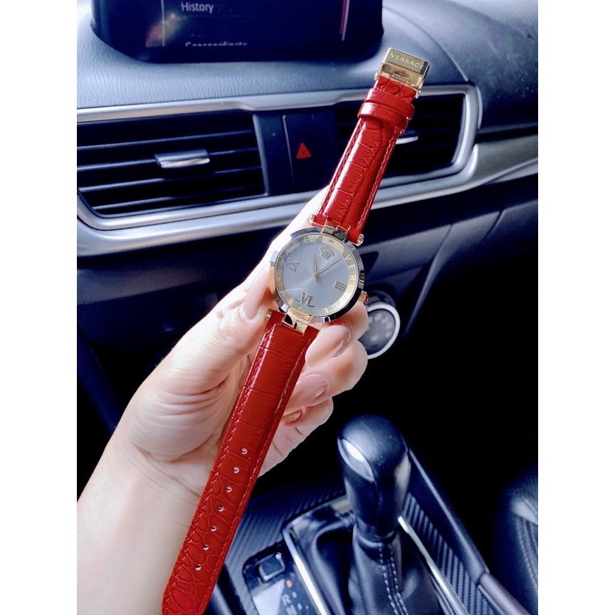 [FULL BOX] Đồng hồ nữ VERSACE REVIVE RED - 34mm- Máy Japan core -  Bảo hành 24 tháng | WebRaoVat - webraovat.net.vn