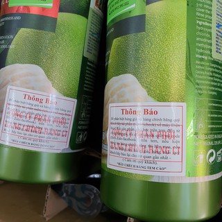 DẦU GỘI XẢ BƯỞI KÍCH THÍCH MỌC TÓC GRAPEFRUIT 850ML*2