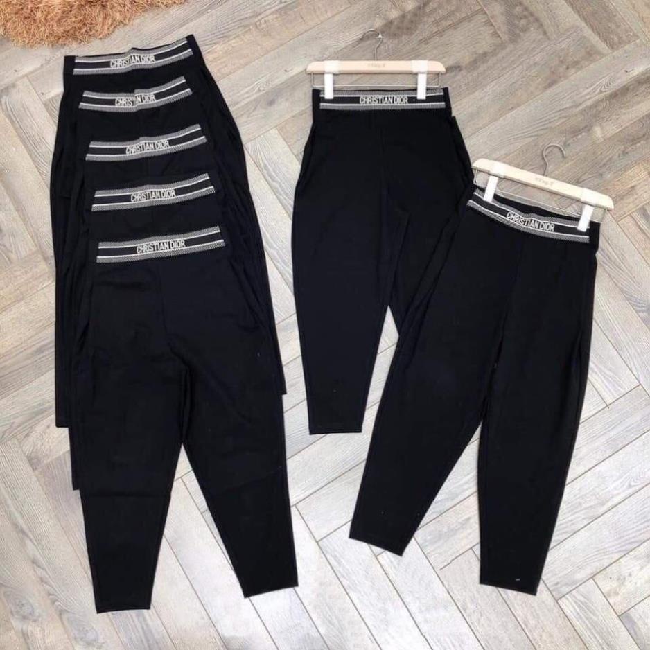 [ BIGSIZE ] {SALE LỖ } Quần bom cạp chữ hot hit chất umi siêu đẹp
