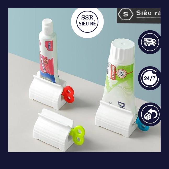 [Mẫu mới] Dụng cụ kẹp kem đánh răng thông minh, tiết kiệm (1015)