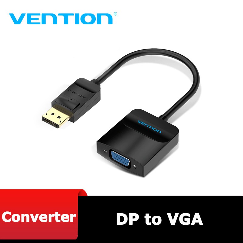 Cáp chuyển đổi Displayport ra VGA - Vention HBFBB - BEN