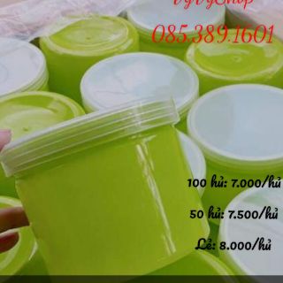 Combo 20 Hủ nhựa 500g
