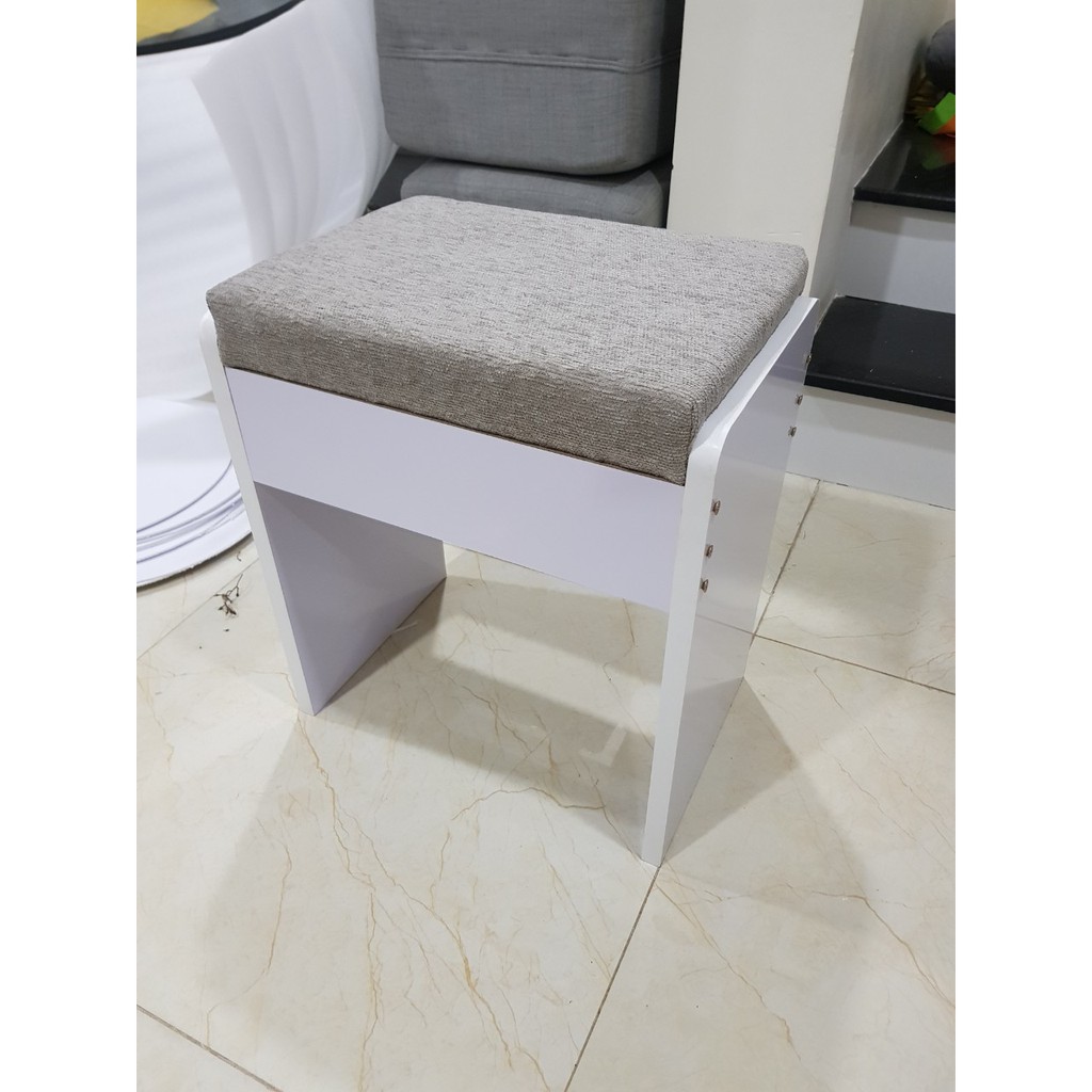 Ghế đôn nệm bàn trang điểm hàng loại tốt giá tại xưởng