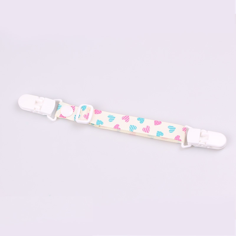 Dây đeo ti giả, gặm nướu cho bé [Dài 30cm, có 2 đầu dây có thể điều chỉnh được độ dài]