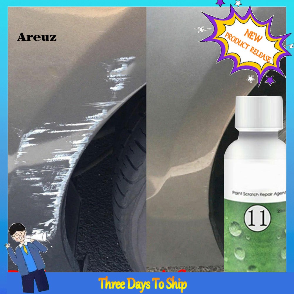Chai Dung Dịch 20ml Giúp Loại Bỏ Vết Trầy Xước Tiện Dụng Trên Thân Xe Ô Tô