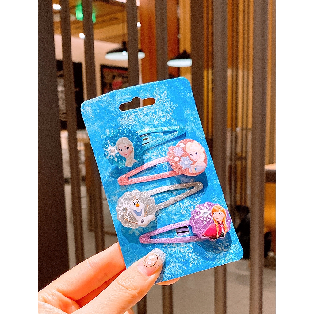 Kẹp Tóc Hình Vương Miện Công Chúa Aisha Trong Phim Frozen 2