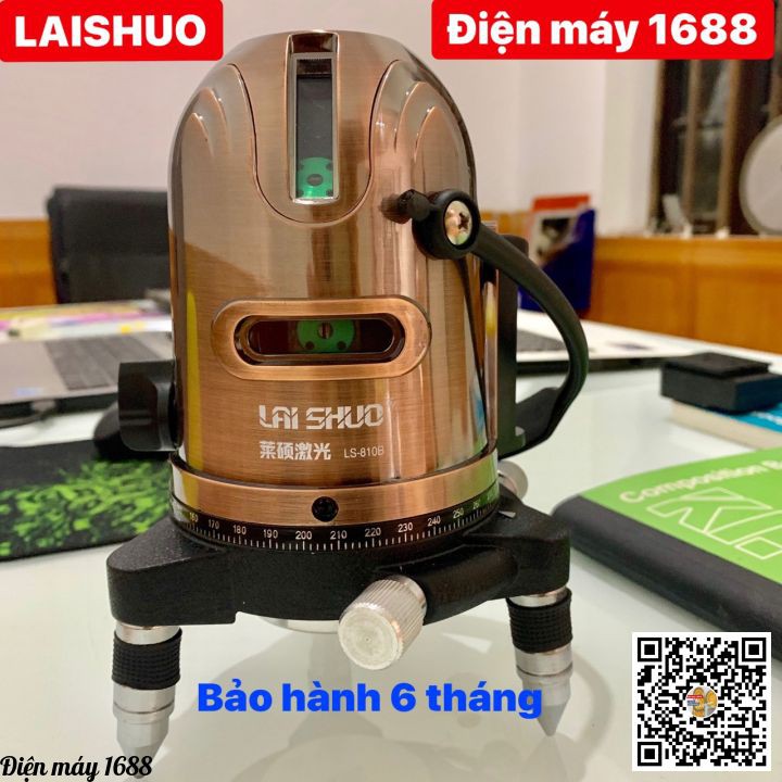 MÁY BÁN CỐT SIÊU SÁNG  5 TIA XANH - HÁNG CAO CẤP -Máy cân bằng Laser (laze) 5 tia xanh,nhìn rõ ngoài trời MÁY LASER LA