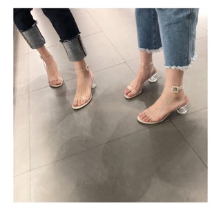 Od_SandalCK quai trong gót trụ 3p