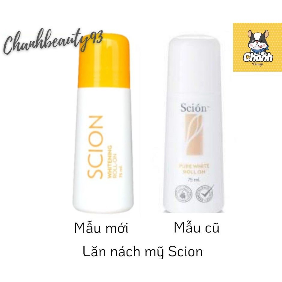 Lăn nách mỹ Scion