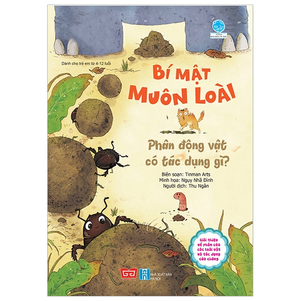 Sách - Bí Mật Muôn Loài - Phân Động Vật Có Tác Dụng Gì?