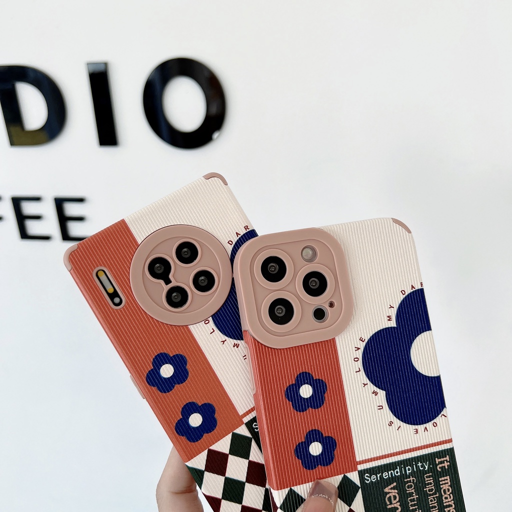 Ốp Điện Thoại Hình Hoa Cho Sansung A21S A10S A72 A03S A32 A22 A52 A52S A13 A33 J2 J7 Prime A12 A11 A20 A30A01 A50 A50S A30S S22 Ultra