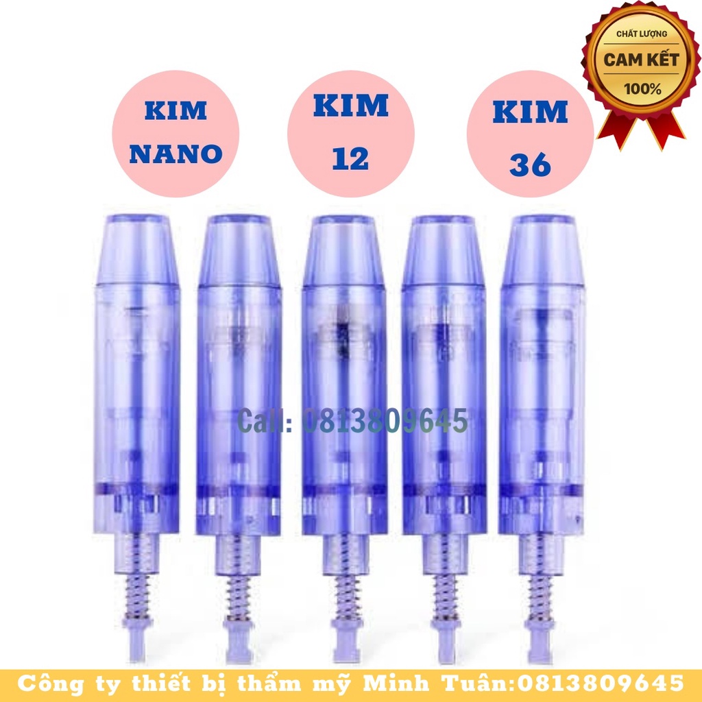 Kim nano Kim 12-36 dành cho máy Dr pen cấy tinh chất phi kịm sẹo rỗ trong spa #0