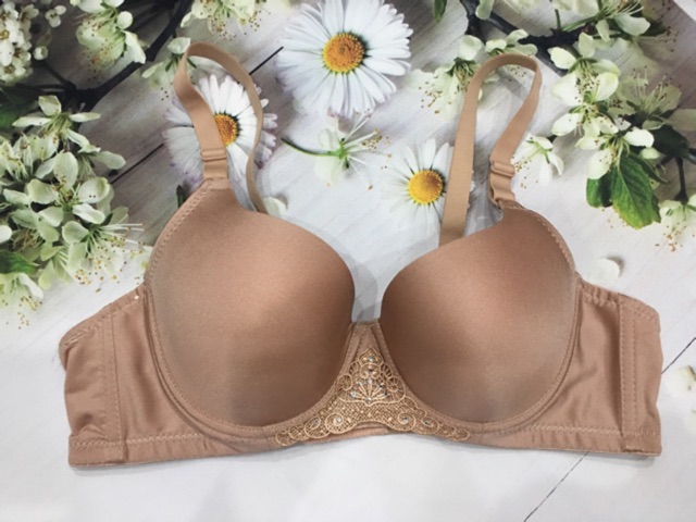 Áo lót nữ mỏng trơn cài sau 3 móc big size 311