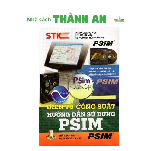 Sách - Điện Tử Công Suất - Hướng Dẫn Sử Dụng PSIM