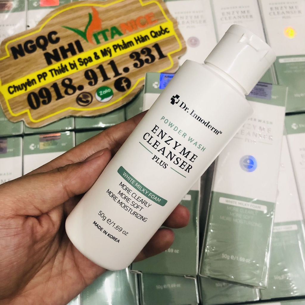 Sữa Rửa Mặt Dạng Bột Enzyme Cleanser Dr.Innoderm