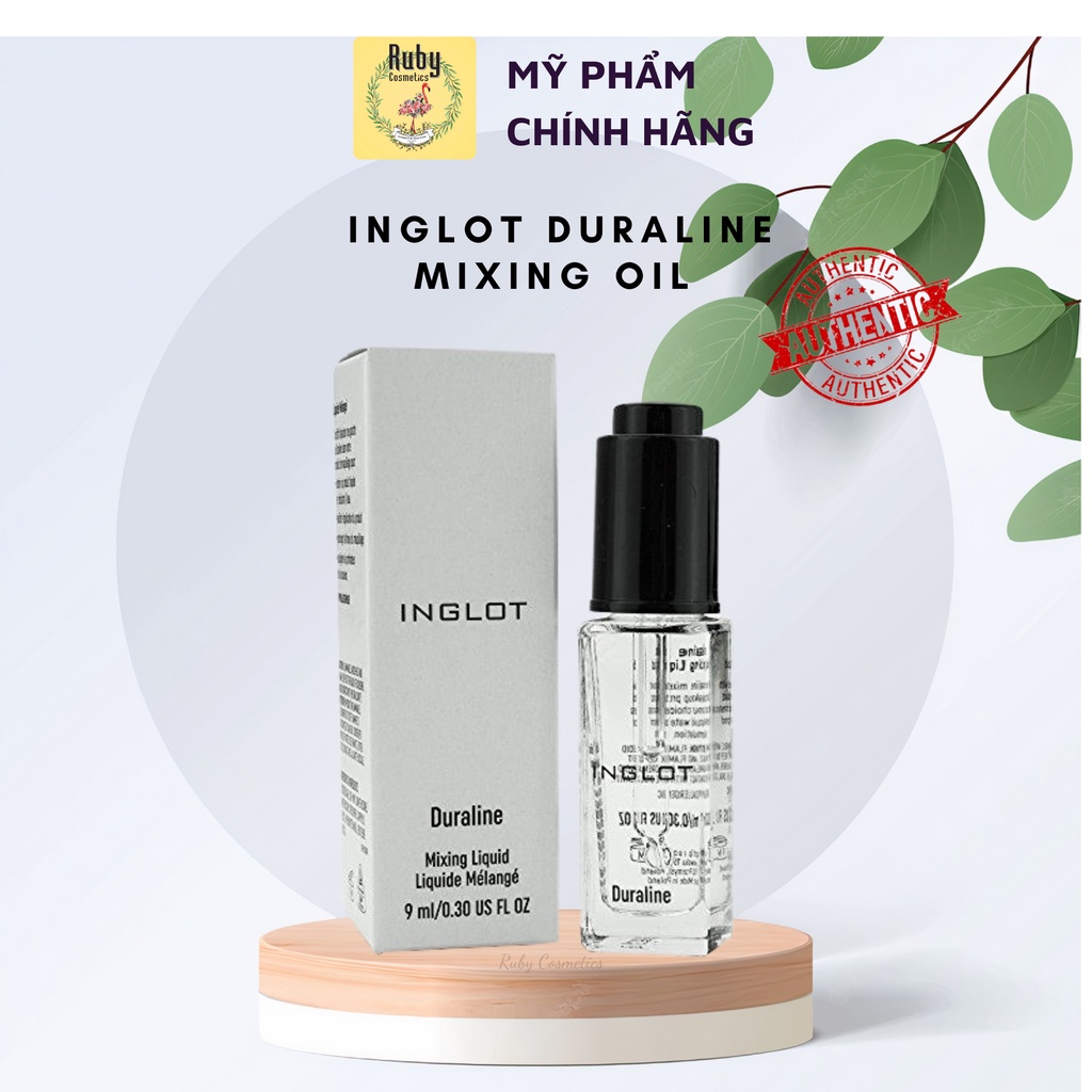 Tinh Dầu Makeup Inglot Duraline Mixing Oil