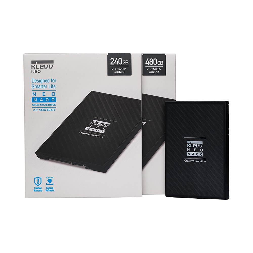 SSD Klevv NEO N400 240GB 2.5'' SATA3 7mm