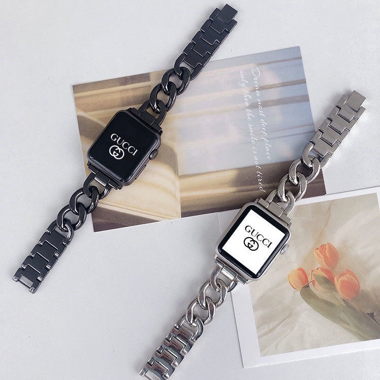 Dây Đeo Bằng Thép Không Gỉ Cho Đồng Hồ Thông Minh Apple Watch 41 / 40 / 38mm 49 / 45 / 44 / 42mm Series Ultra / 8 / 7 / SE / 6 / 5 / 4 / 3 / 2 / 1