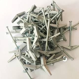 50 con  tắc kê sắt  ( nở sắt) 7cm, tắc kê dù