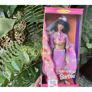 búp bê Barbie Japan new