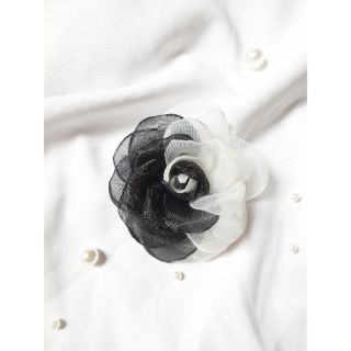 Hoa hồng cài áo handmade mix màu cao cấp