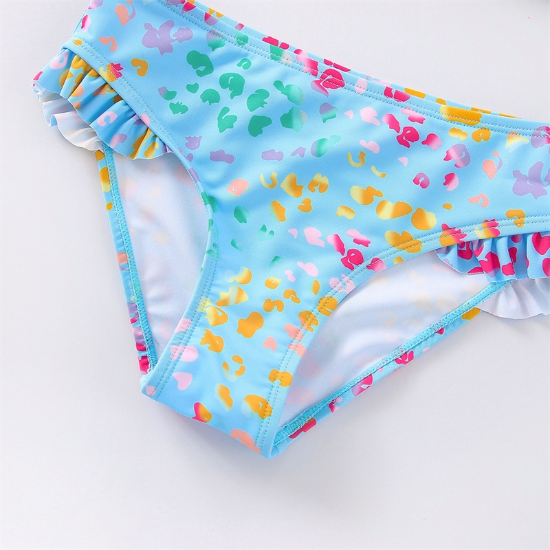 Bộ Đồ Bơi Hai Mảnh Thời Trang Mới 2022 Cho Bé Gái