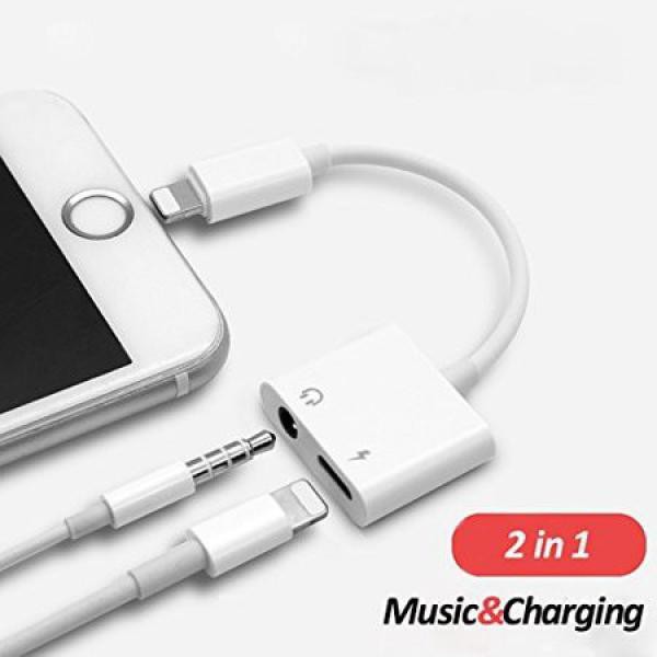 Jack chuyển Lightning sang 3.5mm và Lightning