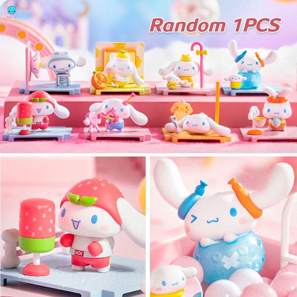 Mô Hình Nhân Vật Cinnamoroll 30-40mm