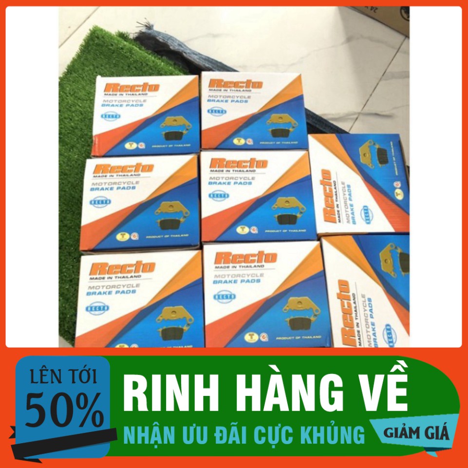 [GIÁ HUỶ DIỆT] Bố thắng đĩa Recto các loại xe MS 600 ĐẠI KA GROUP