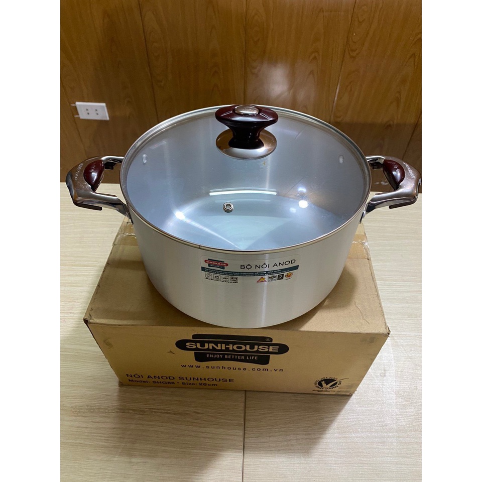 Nồi lẻ SUNHOUSE size 26cm-Hàng Chính Hãng