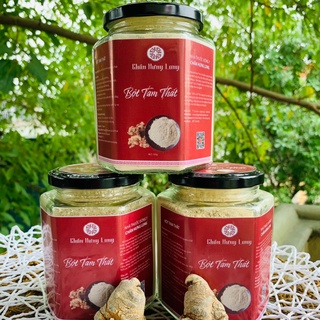Bột Tam Thất Nguyên Chất 200g - Nhà thuốc Chấn Hưng Long