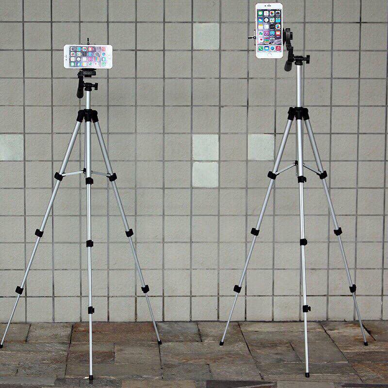 Giá Đỡ 3 Chân Đế Chụp Hình Tripod TF-3110 có tặng kèm giá đỡ