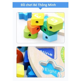 Đồng hồ xâu hạt