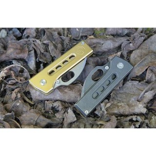 Dao Ngoài Trời Folding EDC - Thép 5CR15MOV - MINI TACTICAL SABER SELF - Dao Sinh Tồn Nhỏ - Hàng Gủi Ngay