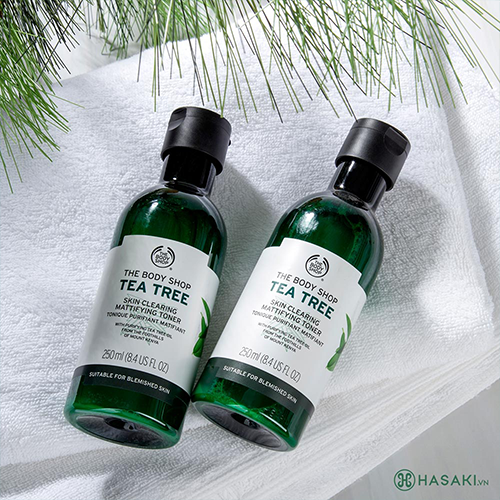 Nước cân bằng da The Body Shop Tea Tree Skin Clearing Toner 250ml