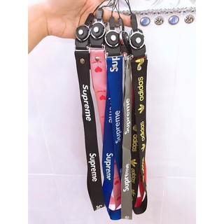 DÂY ĐEO CỔ LỤA MÓC XOAY